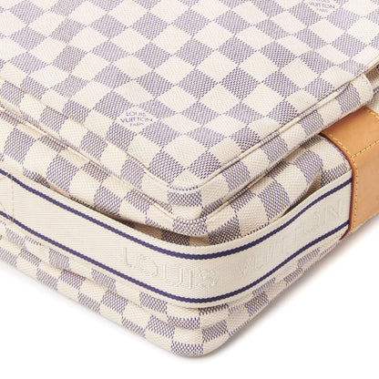 Louis Vuitton Damier Azur Naviglio 5 of 8