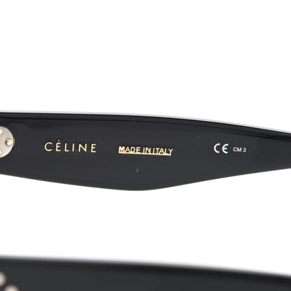 Celine Catherine Sunglasses CL 41098/F/S Black Havana 5 of 7