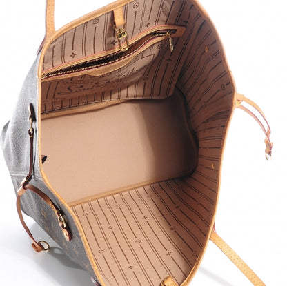 Louis Vuitton Monogram Neverfull MM 5 of 8