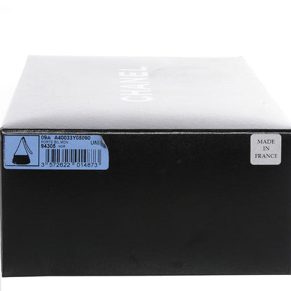 Chanel Caviar Half Moon Wallet On Chain WOC Black 6 of 11