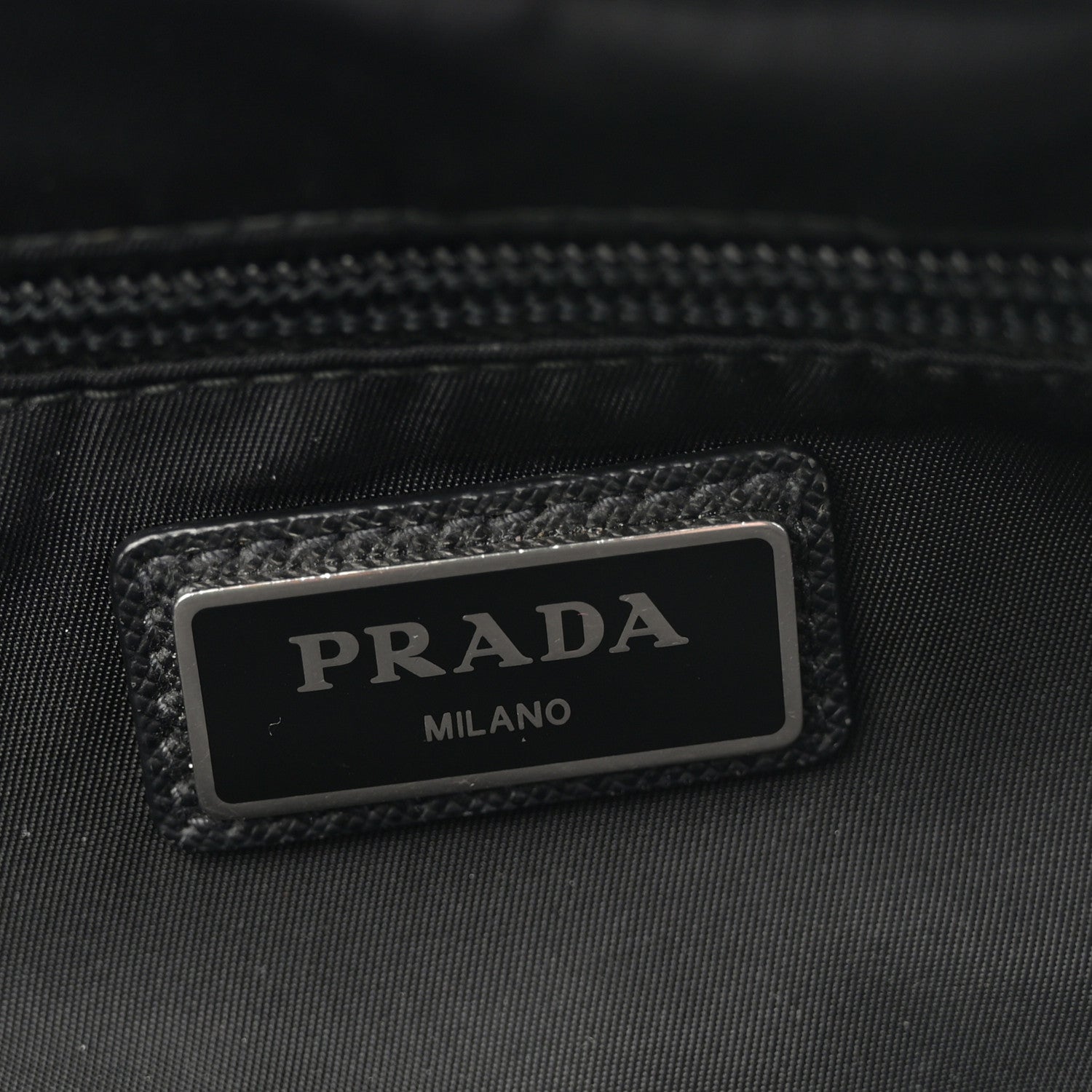 Prada Tessuto Nylon Montagna Harness Bag Black 6 of 11