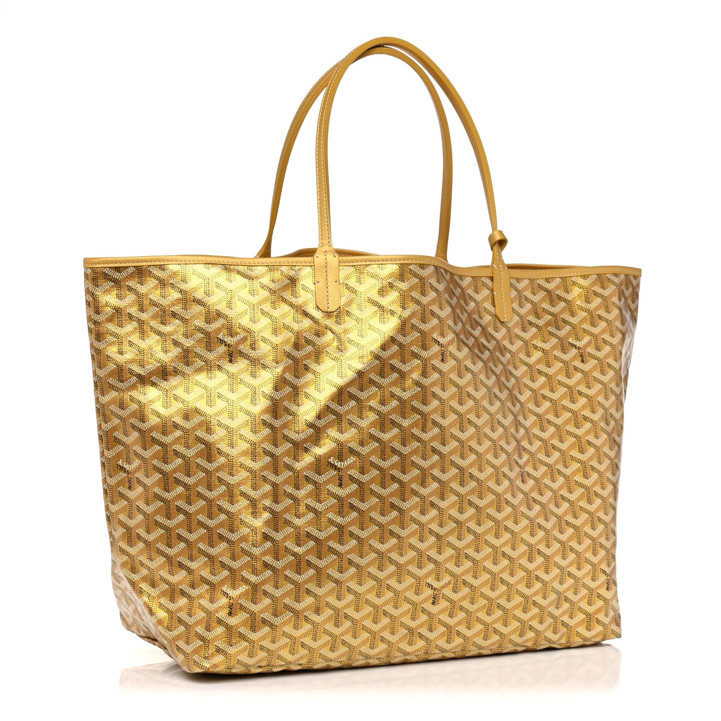 Goyardine Saint Louis GM Gold