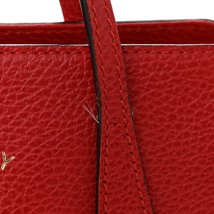 Gucci Dollar Calfskin Mini Swing Top Handle Bag Tobasco 10 of 11