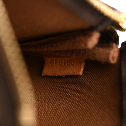 Louis Vuitton Monogram Mini Pochette Accessories 7 of 10