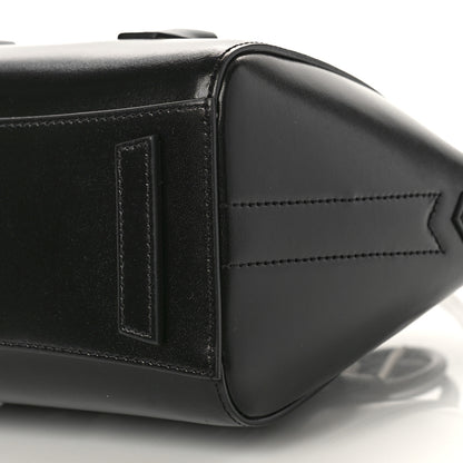 Givenchy Box Calfskin Mini Lock Antigona Shoulder Bag Black 8 of 9