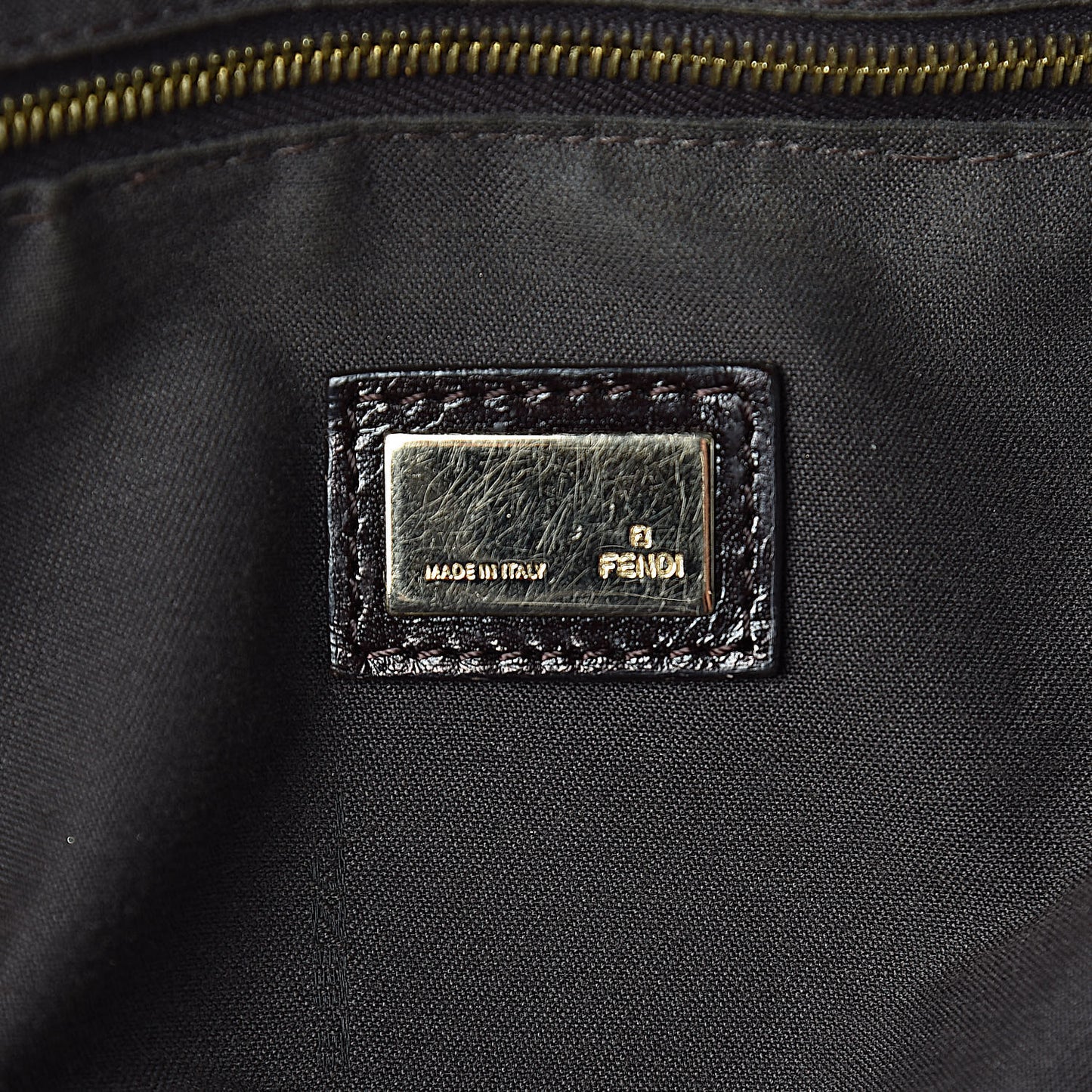 Zucca Raffia Twins Tote Tobacco