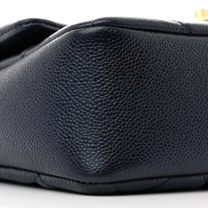 Chanel Iridescent Caviar Quilted Mini My Perfect Flap Black 9 of 11