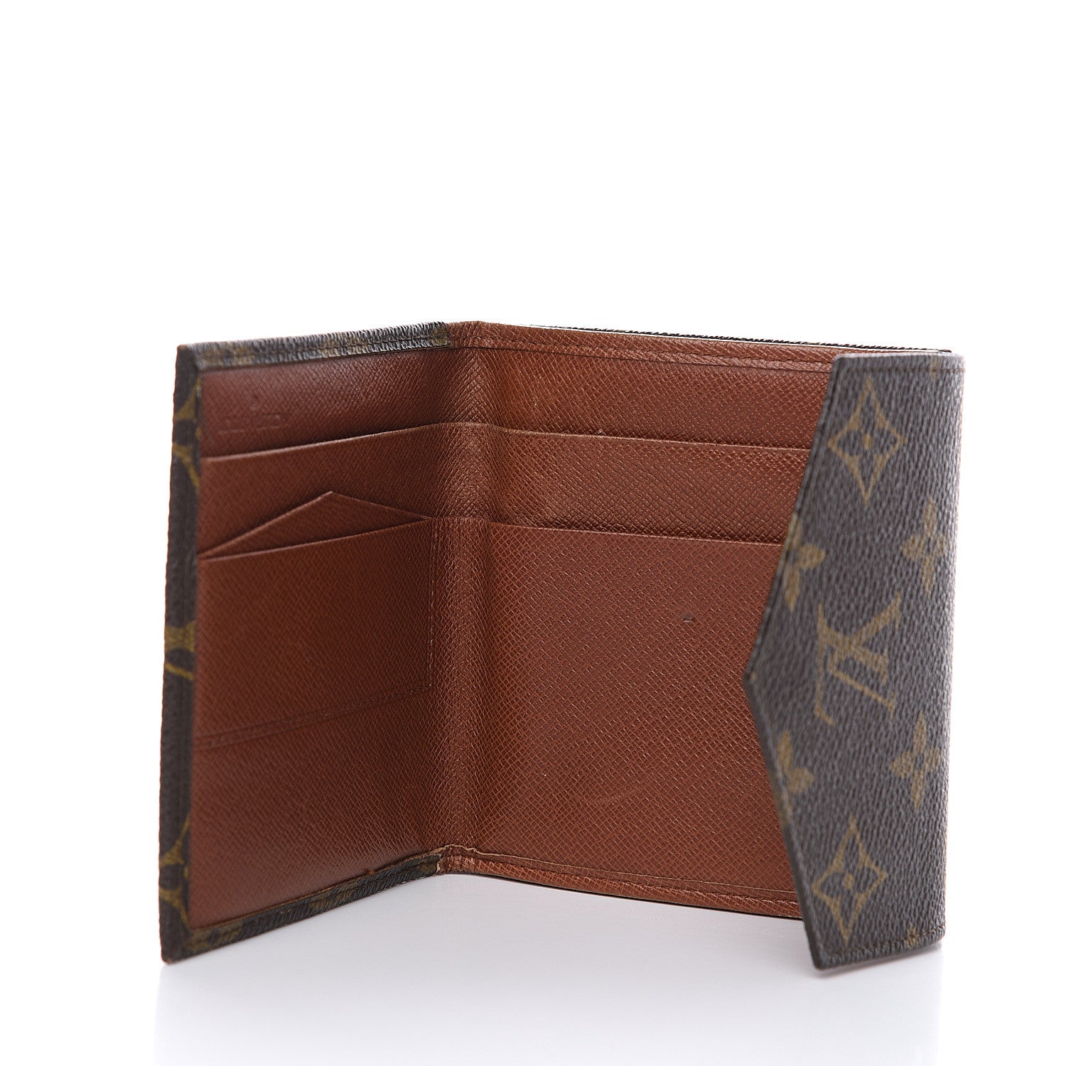 Louis Vuitton Monogram Porte-Monnaie Billets Wallet 4 of 10