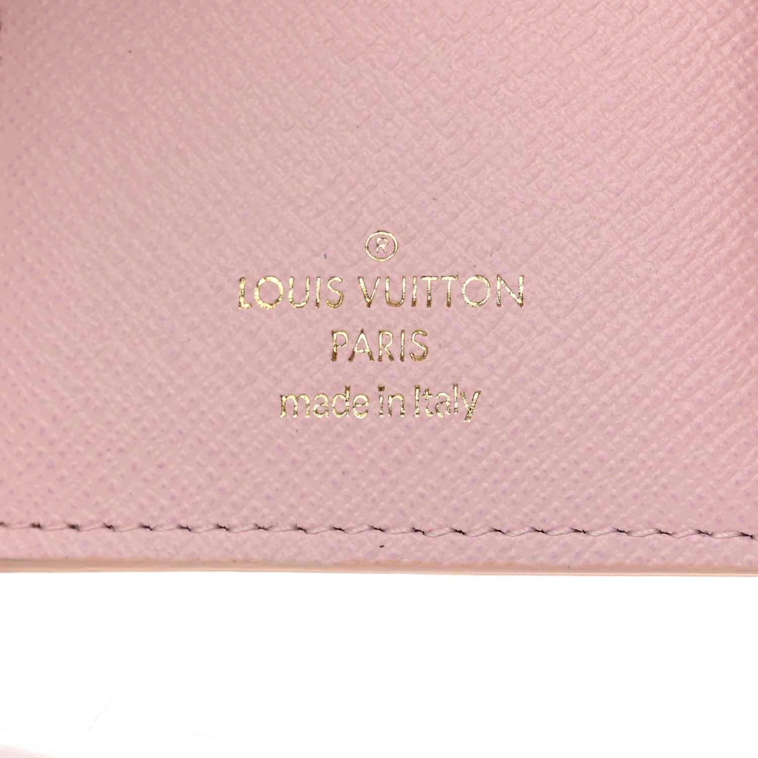 Louis Vuitton Monogram Giant By The Pool Victorine Wallet Light Pink 6 of 7