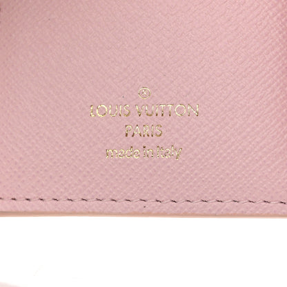 Louis Vuitton Monogram Giant By The Pool Victorine Wallet Light Pink 6 of 7