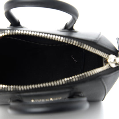 Givenchy Sugar Goatskin Mini Antigona Black 5 of 10