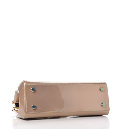 Louis Vuitton Vernis Brea MM Beige Poudre 4 of 9