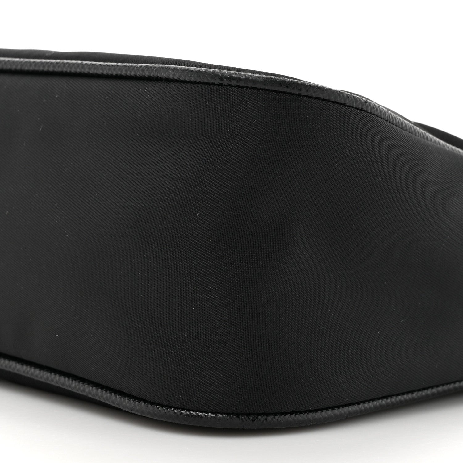 Prada Nylon Re-Edition 2005 Shoulder Bag Black 8 of 12