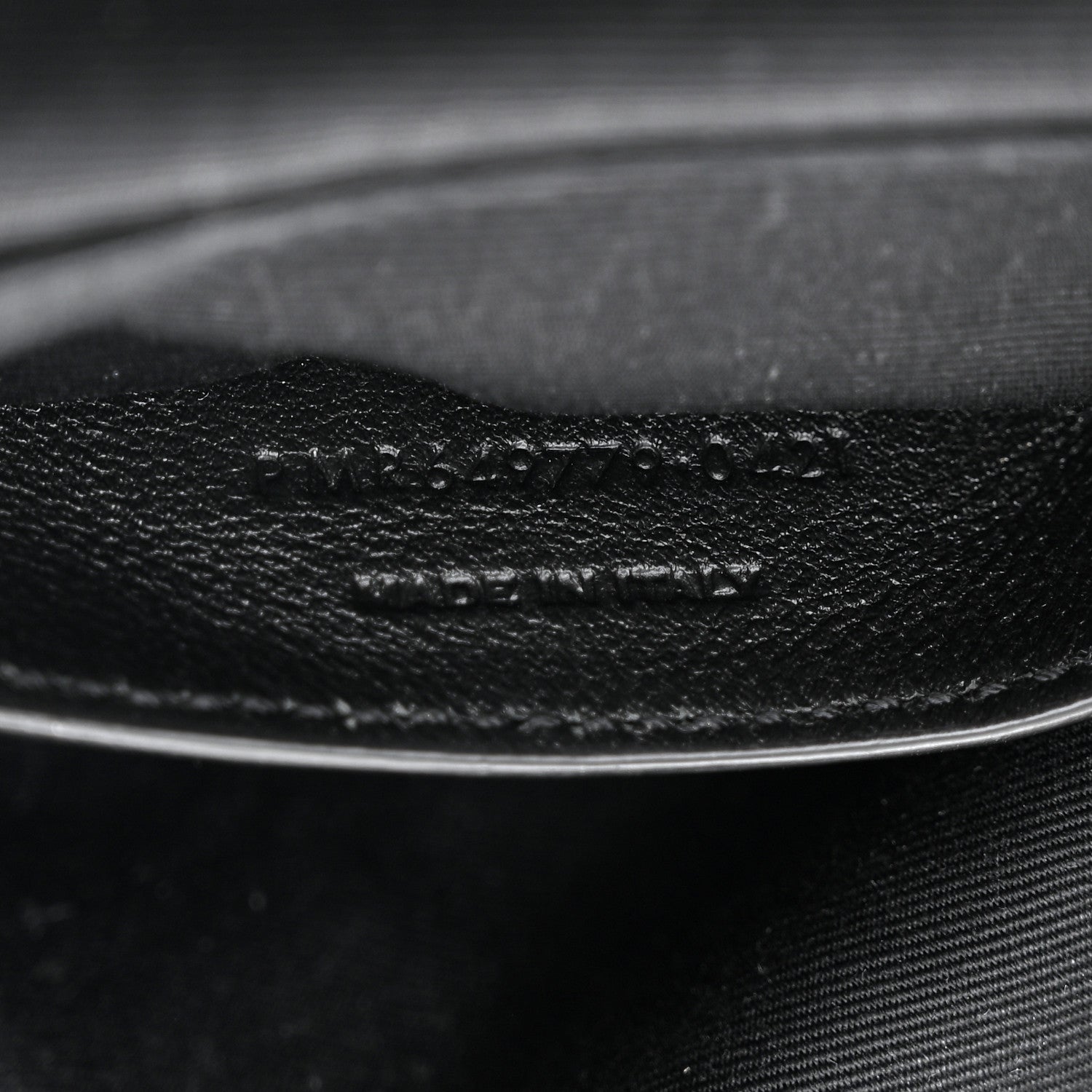 Saint Laurent Grain de Poudre Quilted 80's Vanity Bag Black 7 of 11