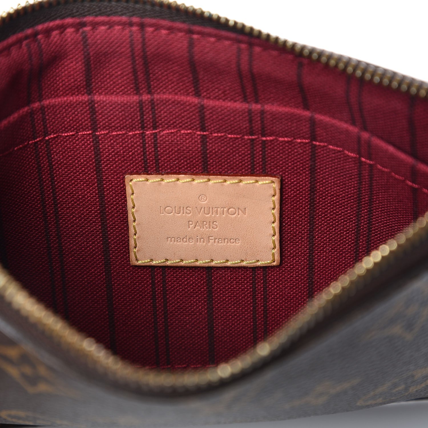 Louis Vuitton Monogram Neverfull PM Pochette 6 of 10