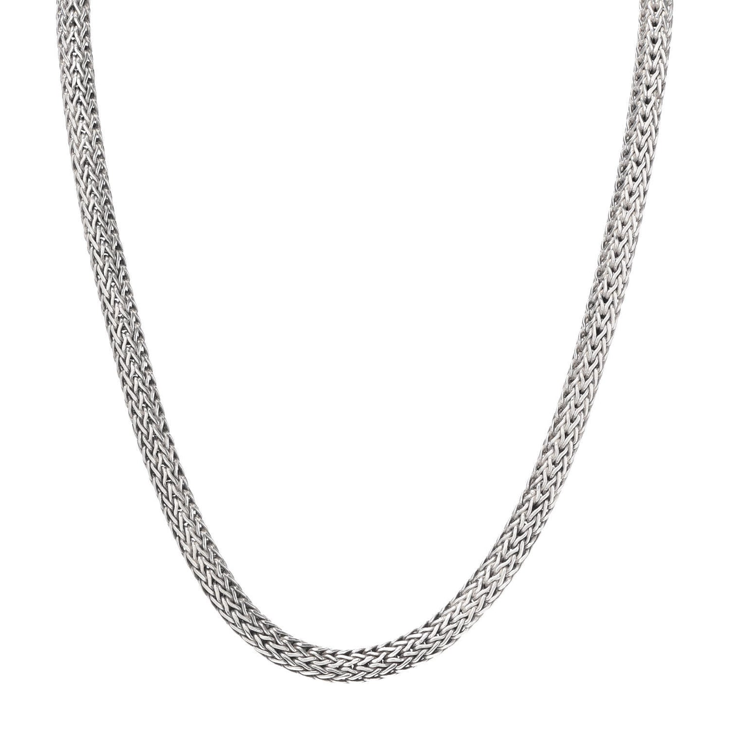 Sterling Silver 5mm Classic Chain Necklace