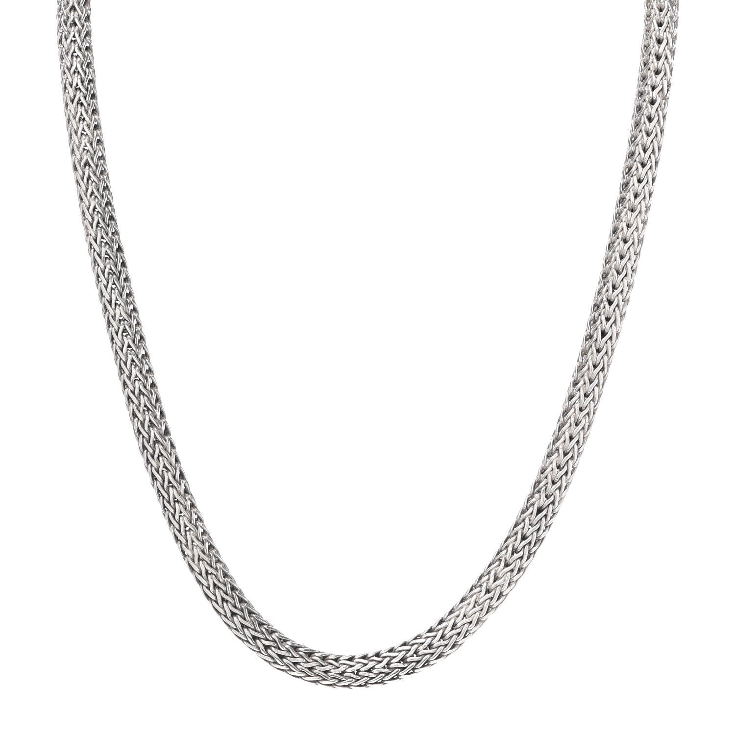 John Hardy Sterling Silver 5mm Classic Chain Necklace 1 of 4
