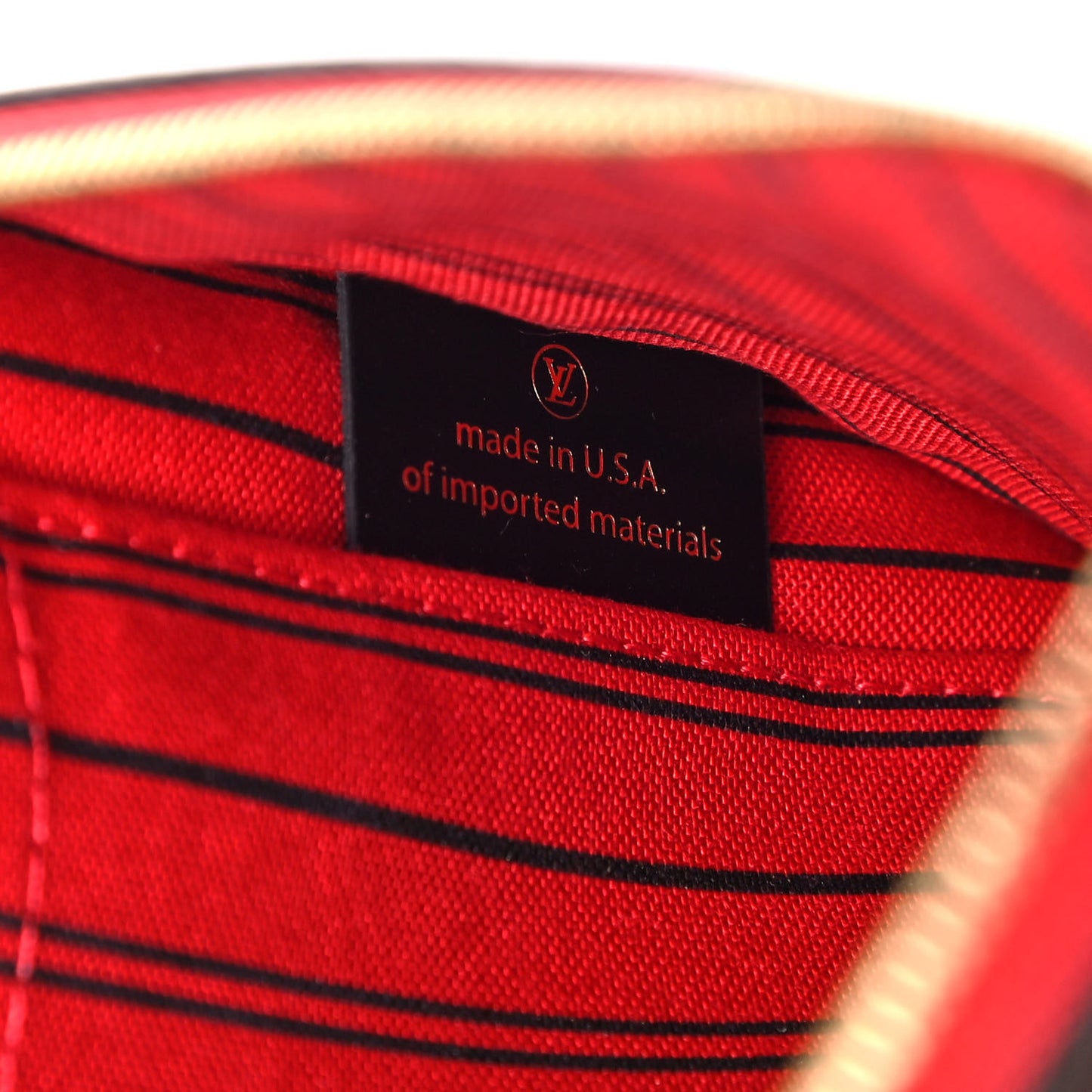 Monogram World Tour Neverfull MM GM Pochette