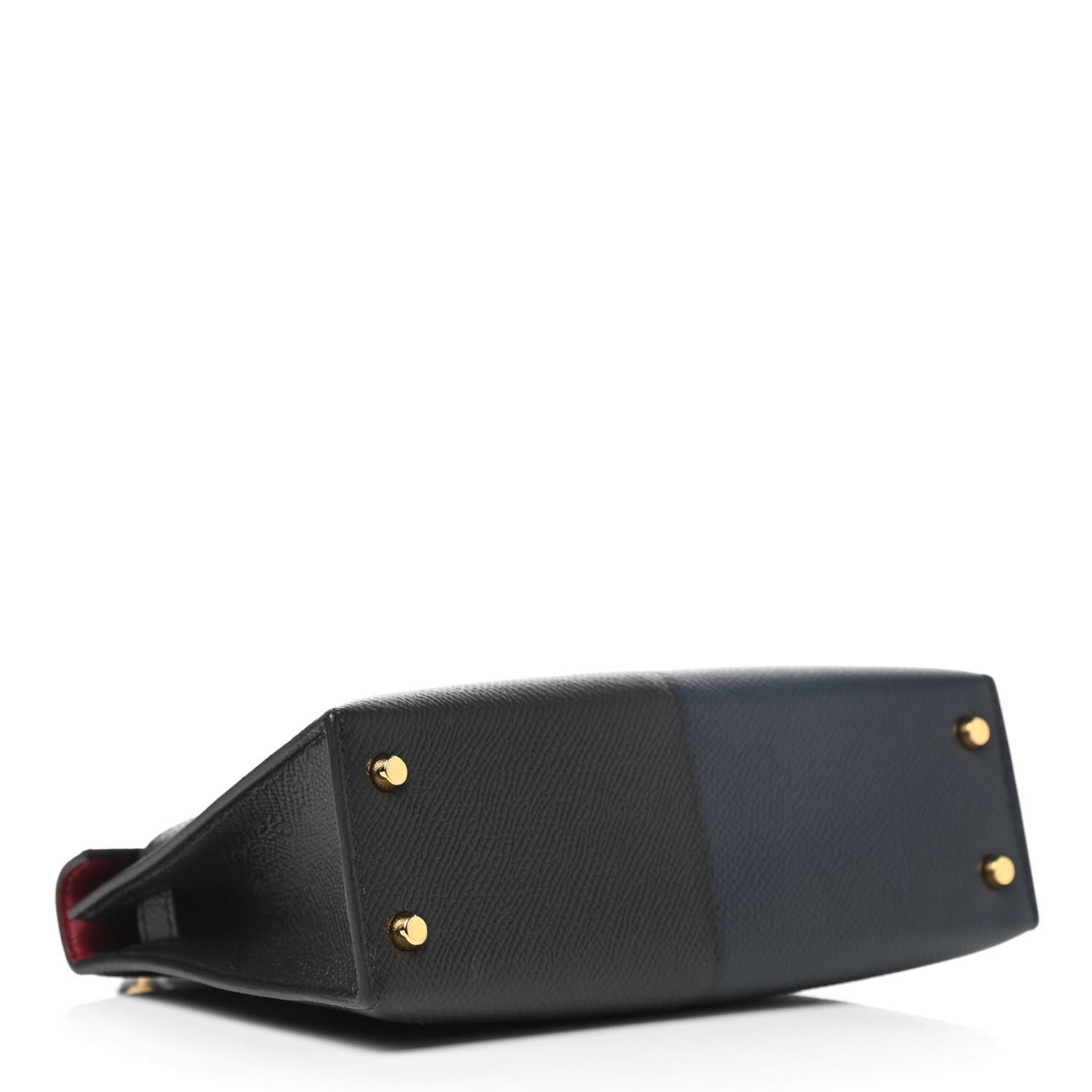 Epsom Casaque Mini Kelly Sellier 20 Black Bleu Indigo Rouge Grenat