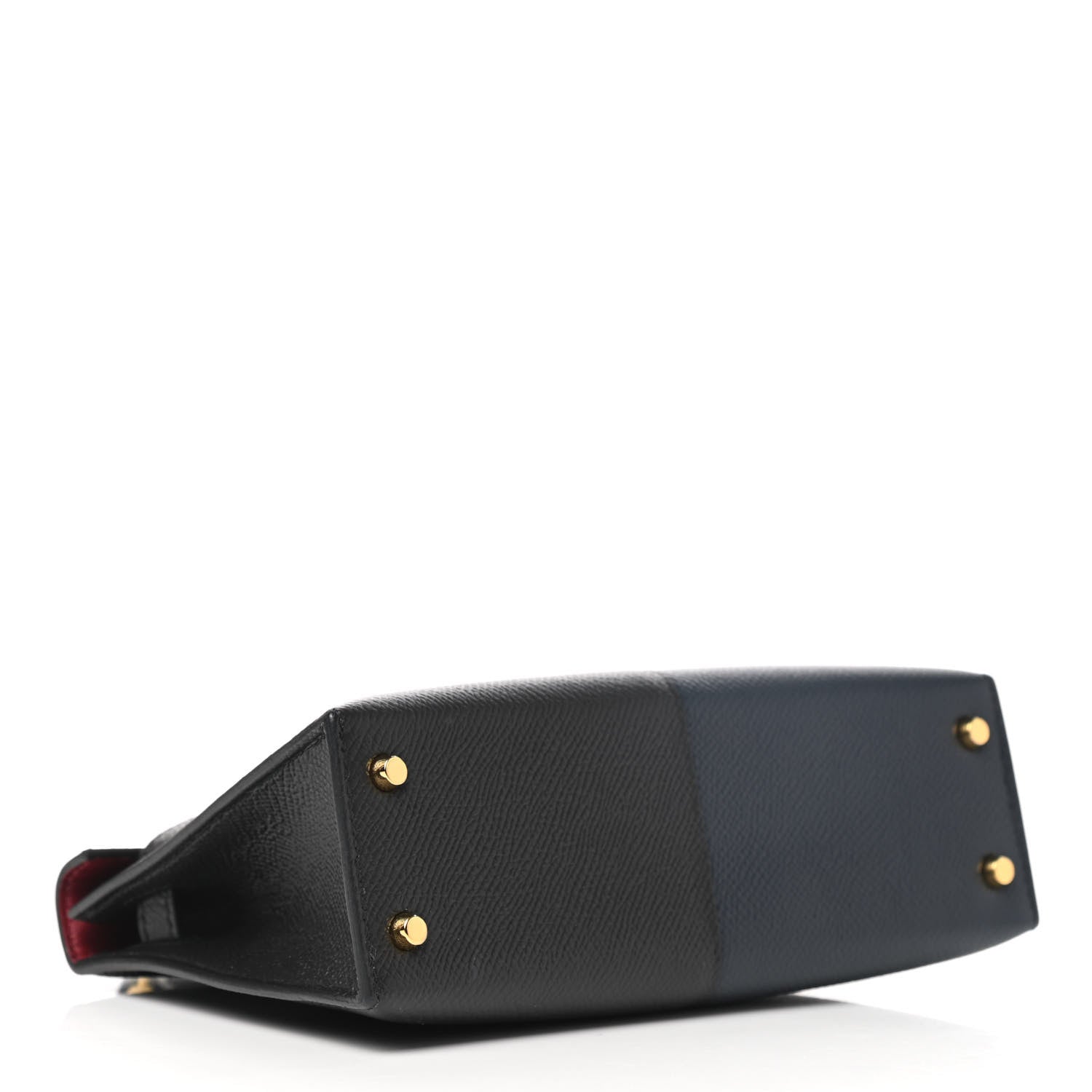 Hermes Epsom Casaque Mini Kelly Sellier 20 Black Bleu Indigo Rouge Grenat 4 of 9