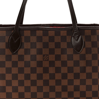 Louis Vuitton Damier Ebene Neo Neverfull MM 9 of 12