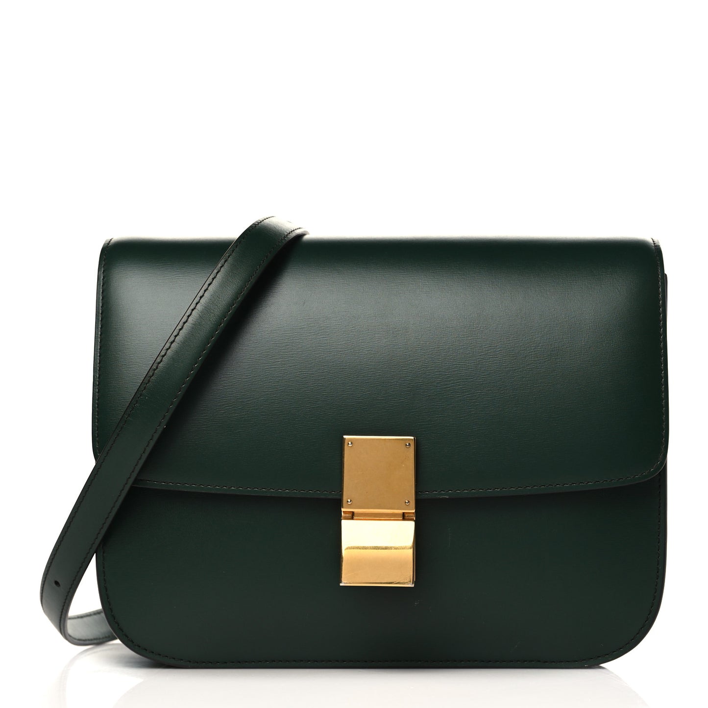 Box Calfskin Medium Classic Box Flap Bag