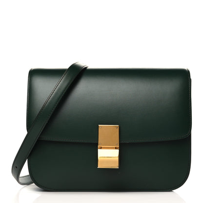 Celine Box Calfskin Medium Classic Box Flap Bag 1 of 9