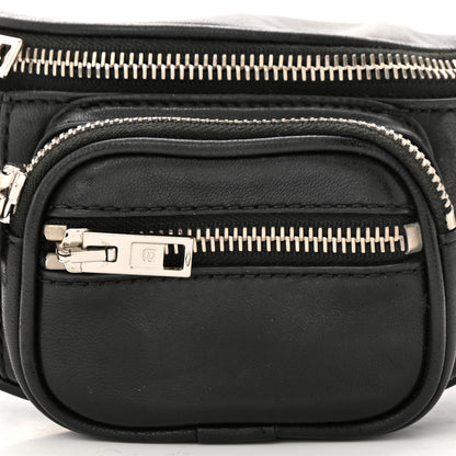 Alexander Wang Lambskin Mini Attica Belt Bag Black 7 of 11