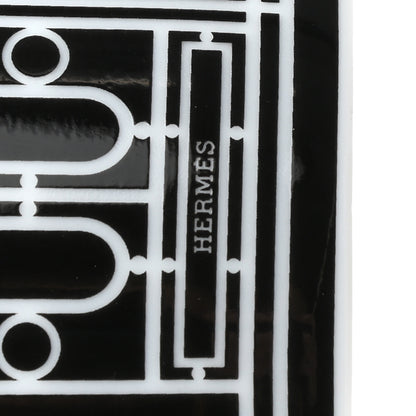 Hermes Porcelain H Deco Mug N°2 Black 7 of 8