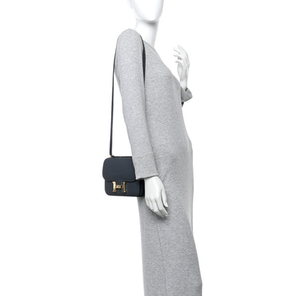 Hermes Epsom Constance 18 Gris Misty 2 of 16