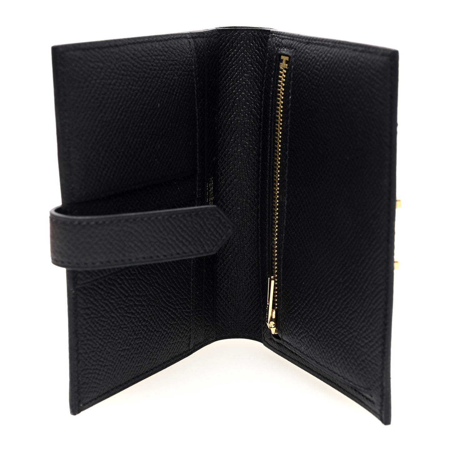 Epsom Compact Bearn Wallet Black