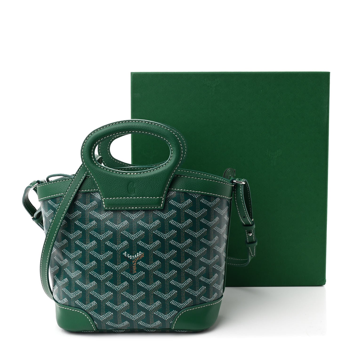 Goyard Goyardine Beluga Mini Green 11 of 11