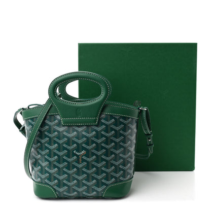 Goyard Goyardine Beluga Mini Green 11 of 11