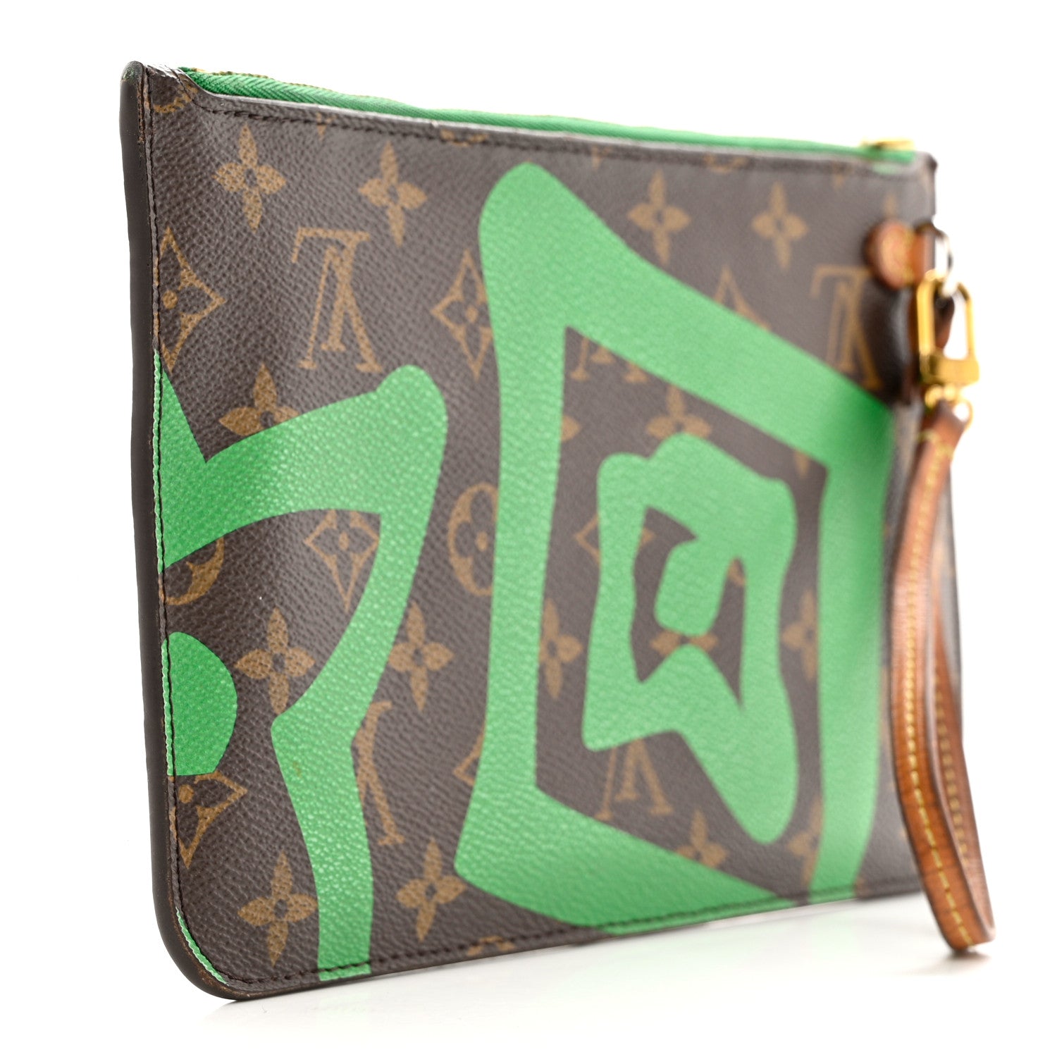 Louis Vuitton Monogram Tahitienne Hawaii Neverfull MM GM Pochette 3 of 10