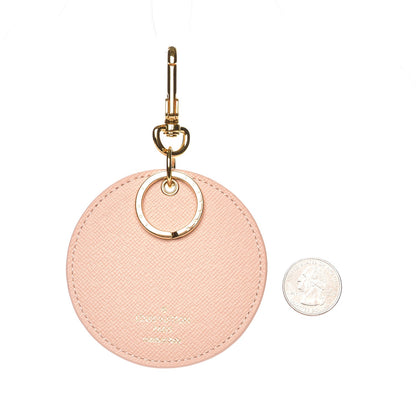 Louis Vuitton Damier Azur Tahitienne Bag Charm Key Ring 2 of 4