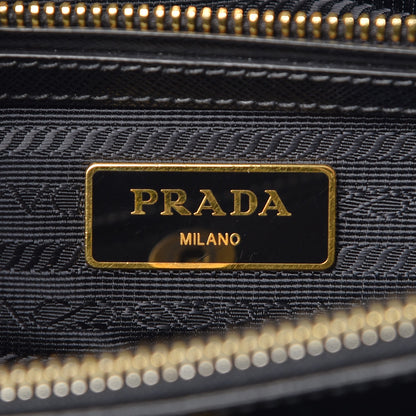 Prada Saffiano Lux Medium Tote Nero Black 7 of 9