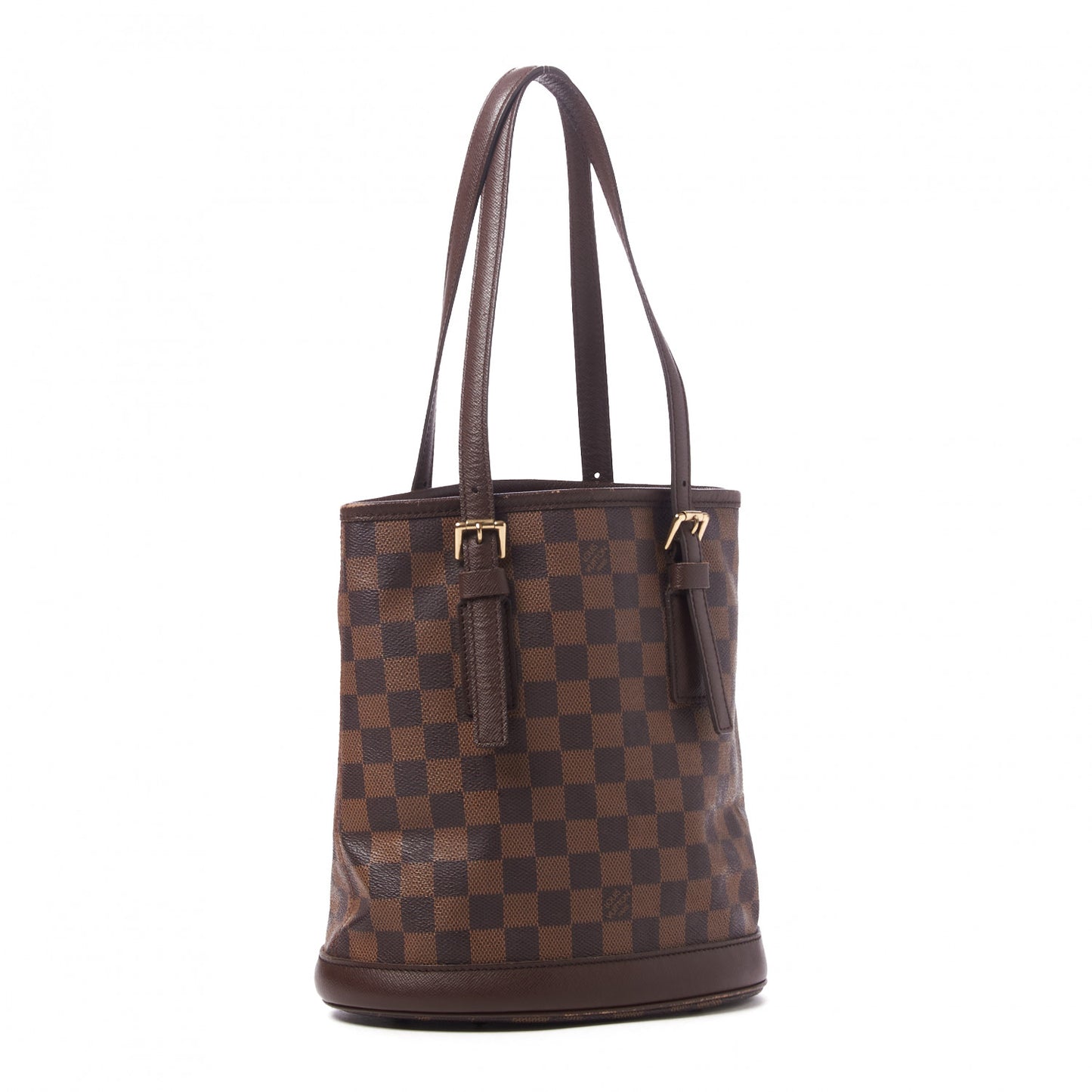 Damier Ebene Marais Bucket 23