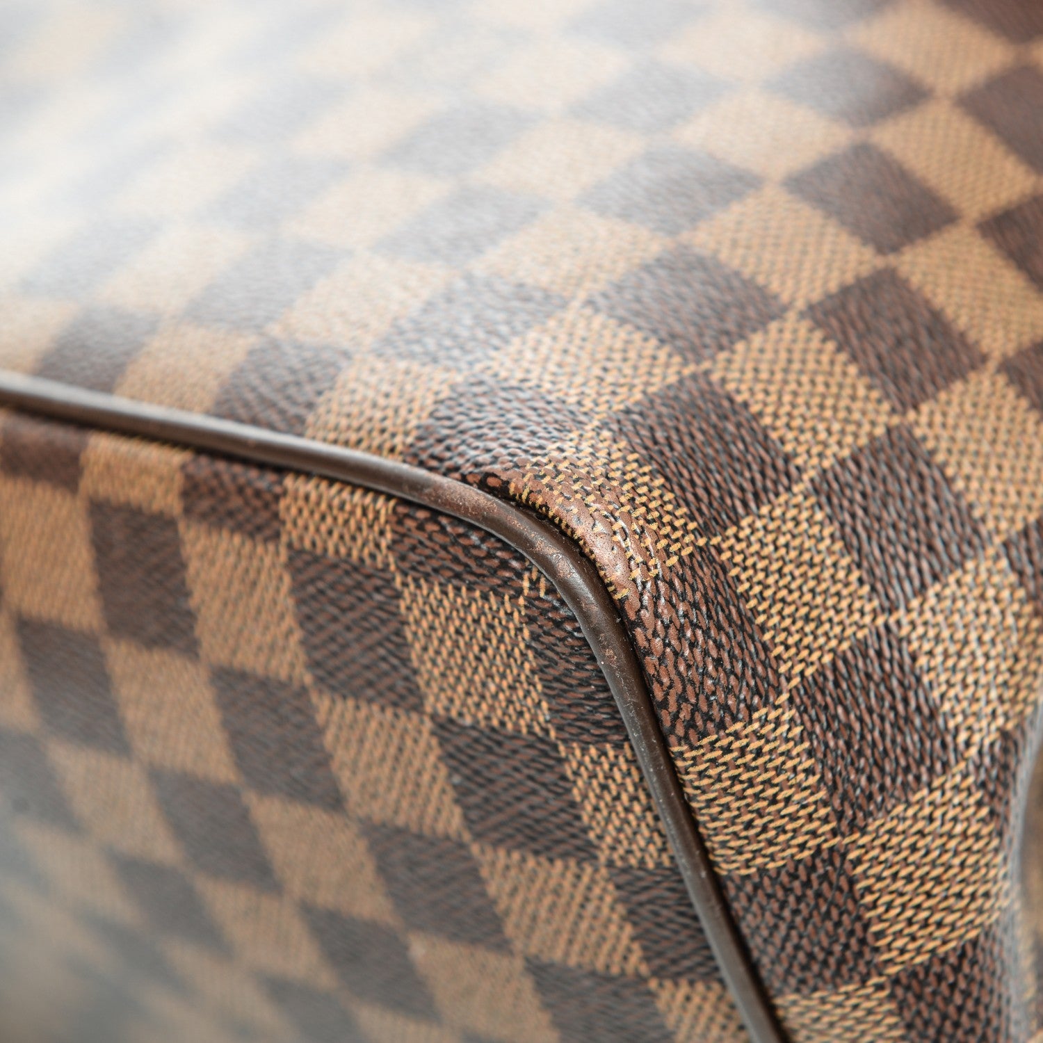 Louis Vuitton Damier Ebene Bergamo GM 13 of 13