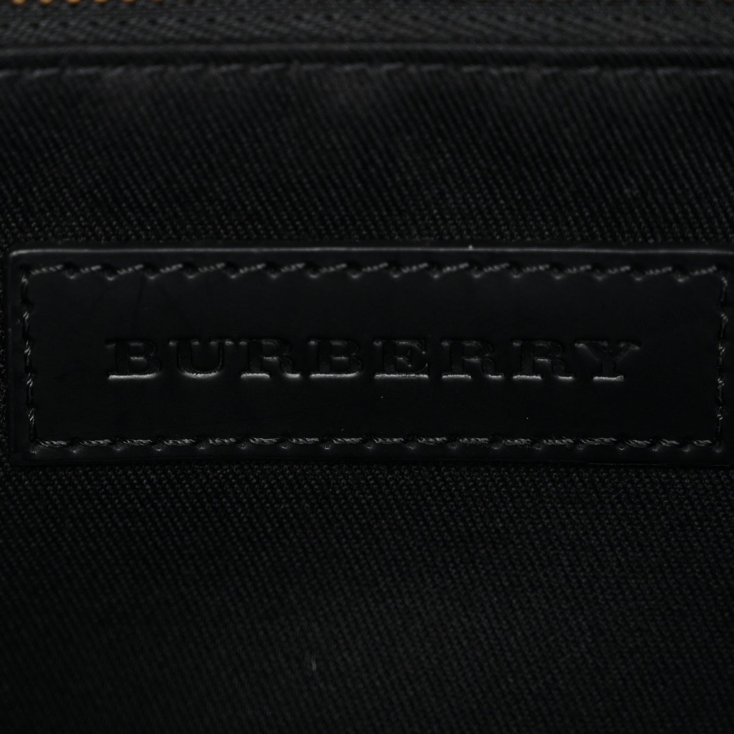 Smoked Check Medium Hendley Messenger Bag Black