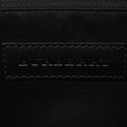 Burberry Smoked Check Medium Hendley Messenger Bag Black 6 of 10
