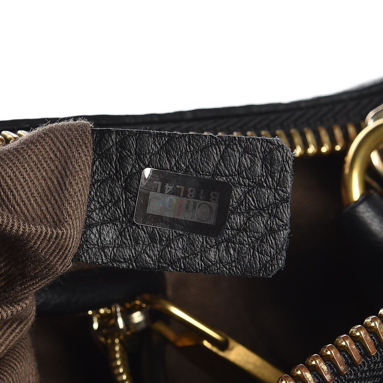 Chloe Calfskin Medium Marcie Satchel Black 7 of 8