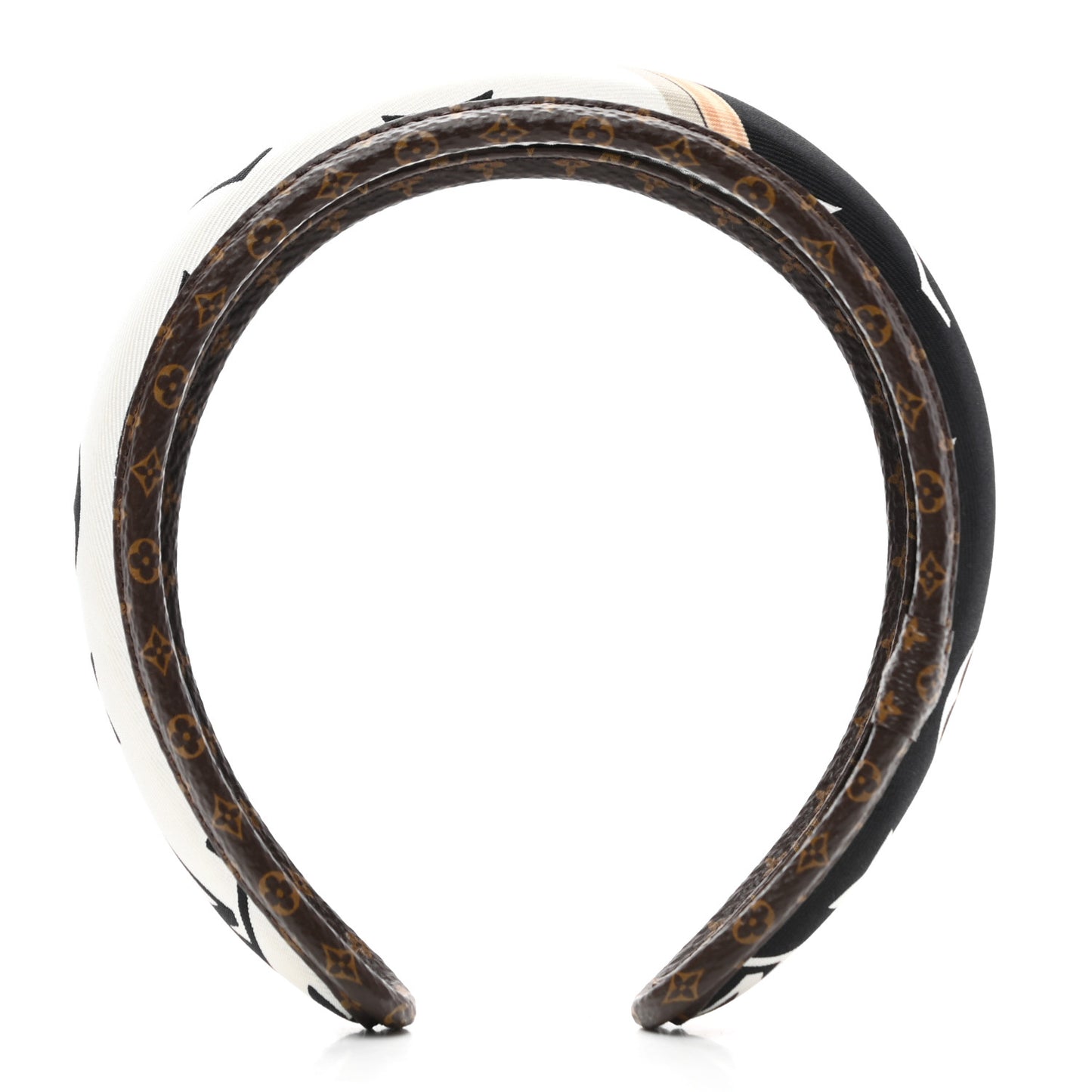 Monogram Be Mindful Headband White