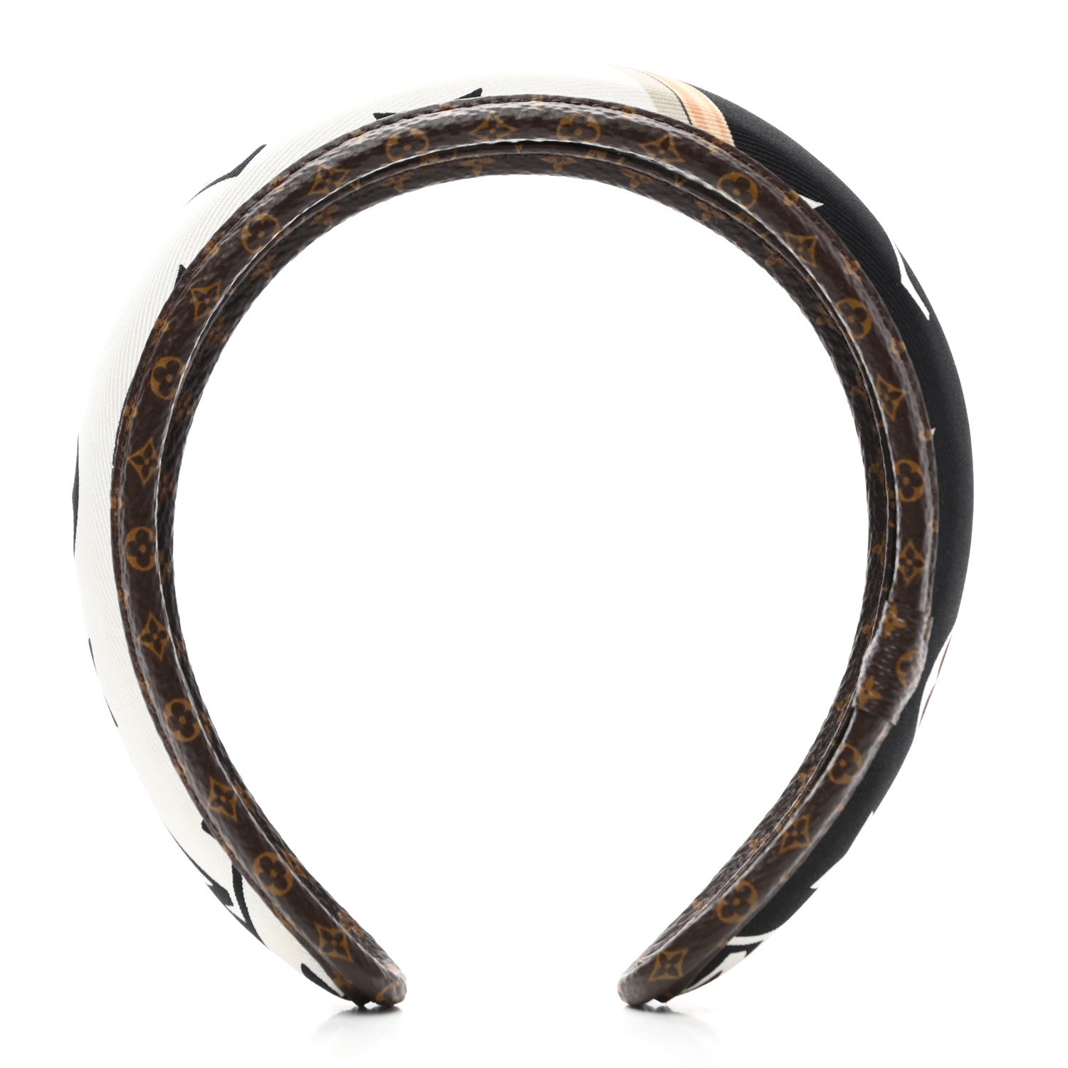 Louis Vuitton Monogram Be Mindful Headband White 1 of 3