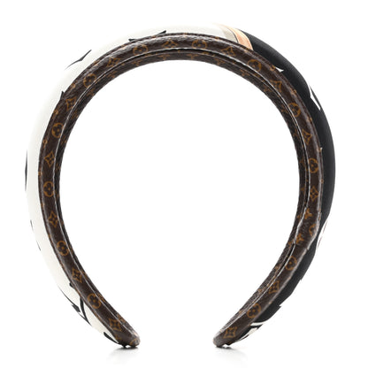 Louis Vuitton Monogram Be Mindful Headband White 1 of 3
