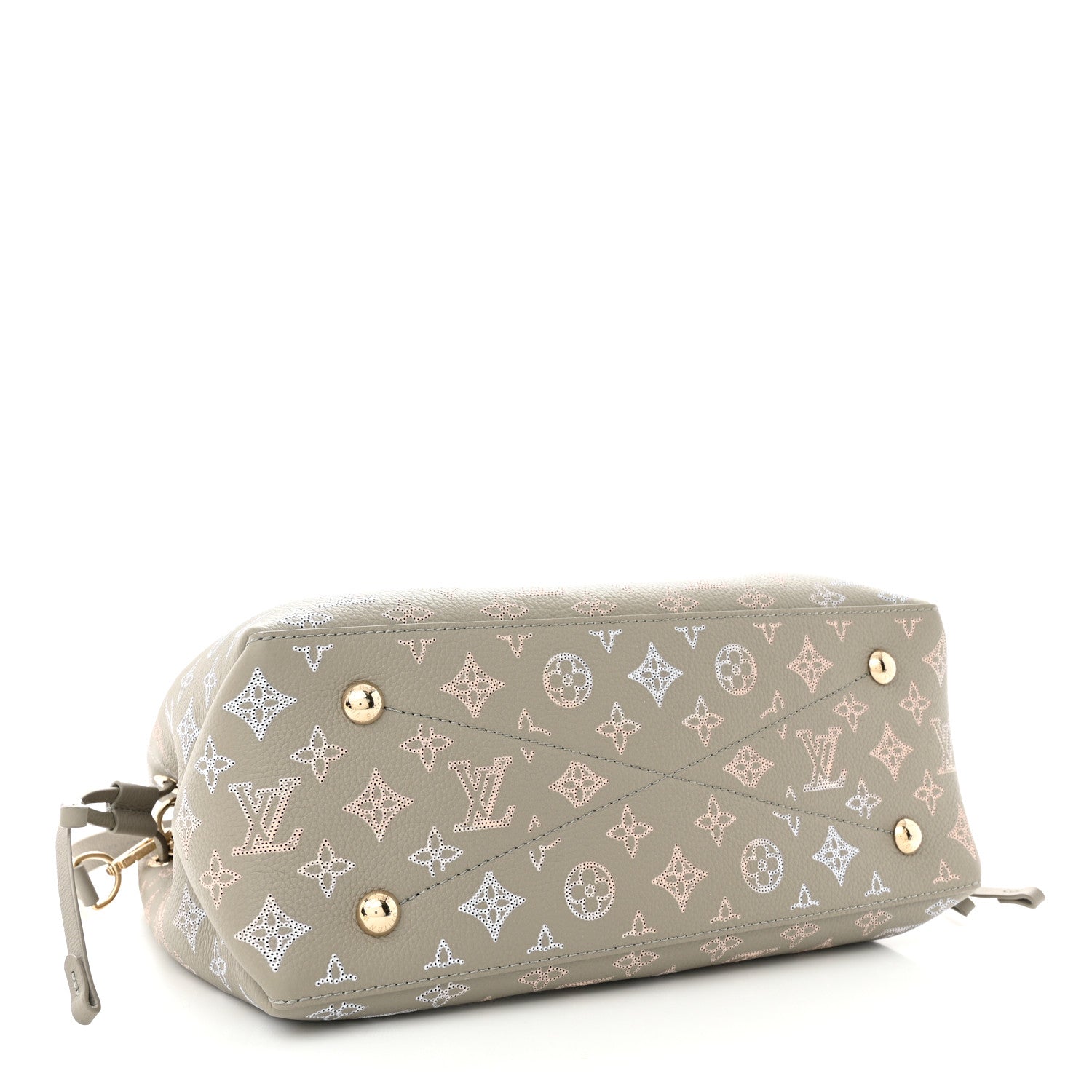 Louis Vuitton Mahina Flight Mode Bella Tote Grey 4 of 10