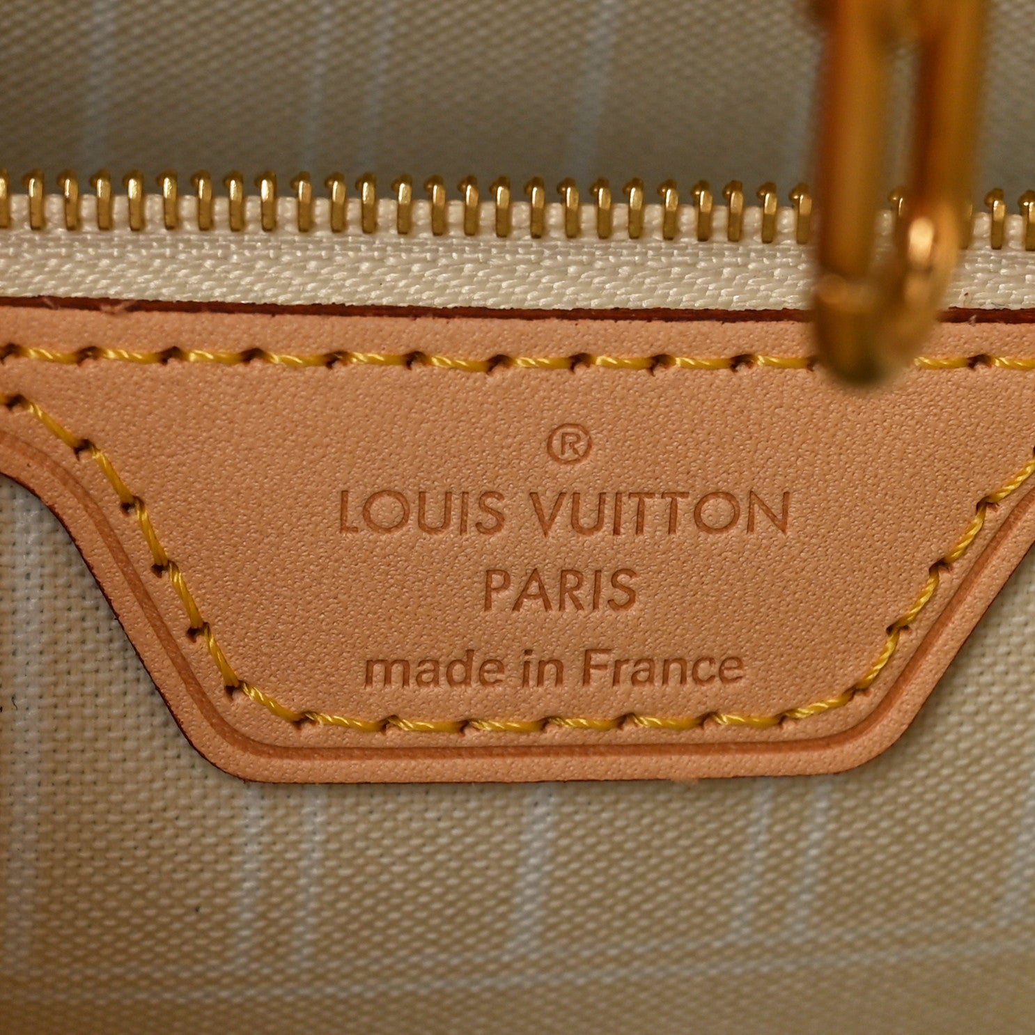 Louis Vuitton Monogram Giant By The Pool Neverfull MM Blue 7 of 11