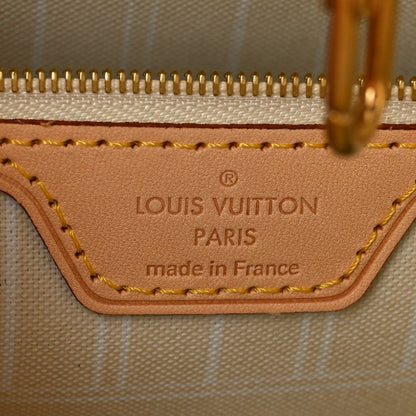 Louis Vuitton Monogram Giant By The Pool Neverfull MM Blue 7 of 11