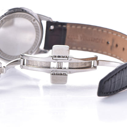 Fendi Stainless Steel Alligator Diamond Mother of Pearl 30mm Orologi Quartz Watch 9 of 11
