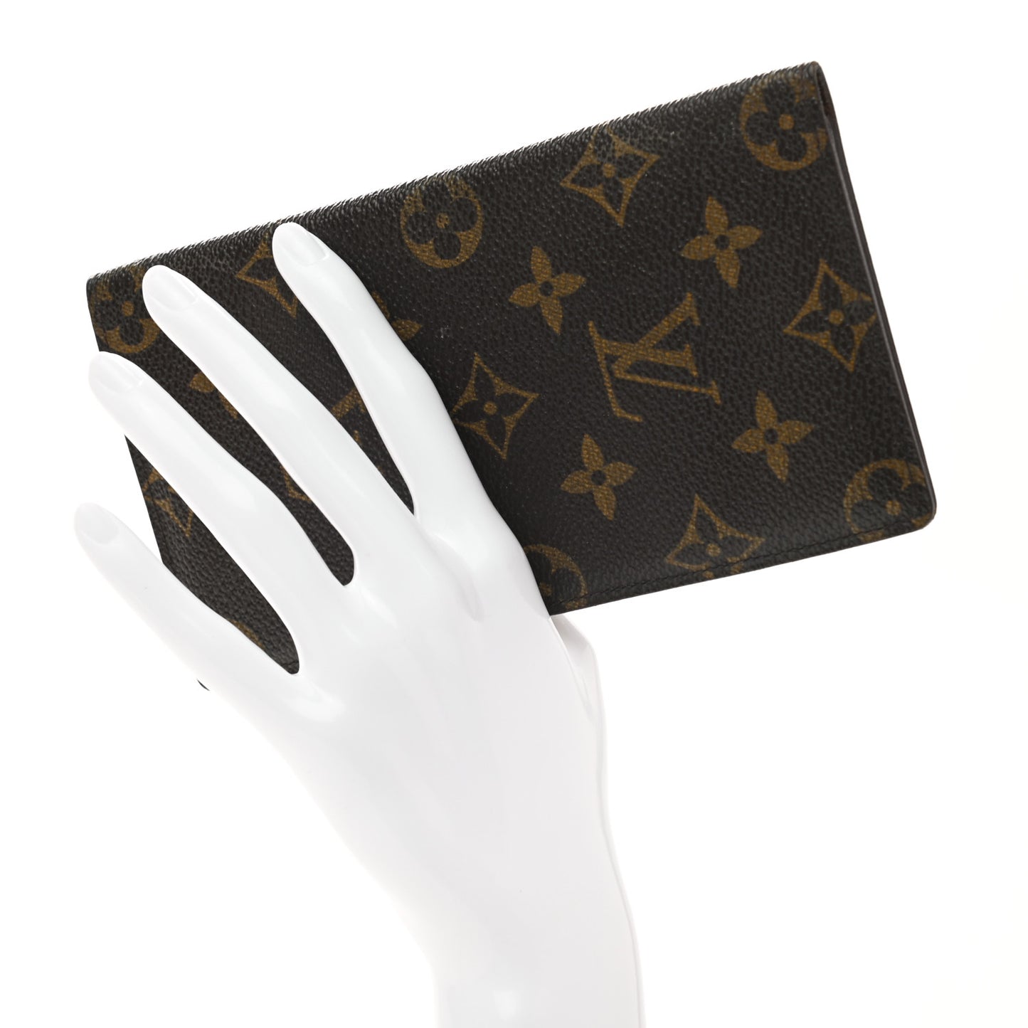 Monogram Porte Valeurs Checkbook Wallet