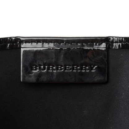 Burberry Supernova Check Large Nickie Tote Black 6 of 14